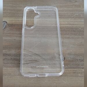 📱 Crystal Fit Clear Case for Samsung Galaxy S24 – Slim, Scratch Resistant, NWT